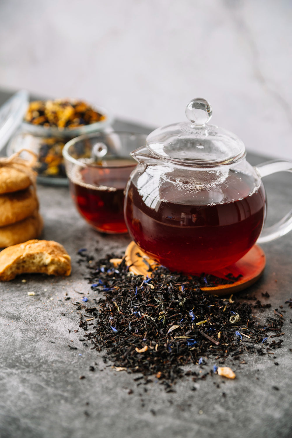 earl grey cookies tea cookie co.