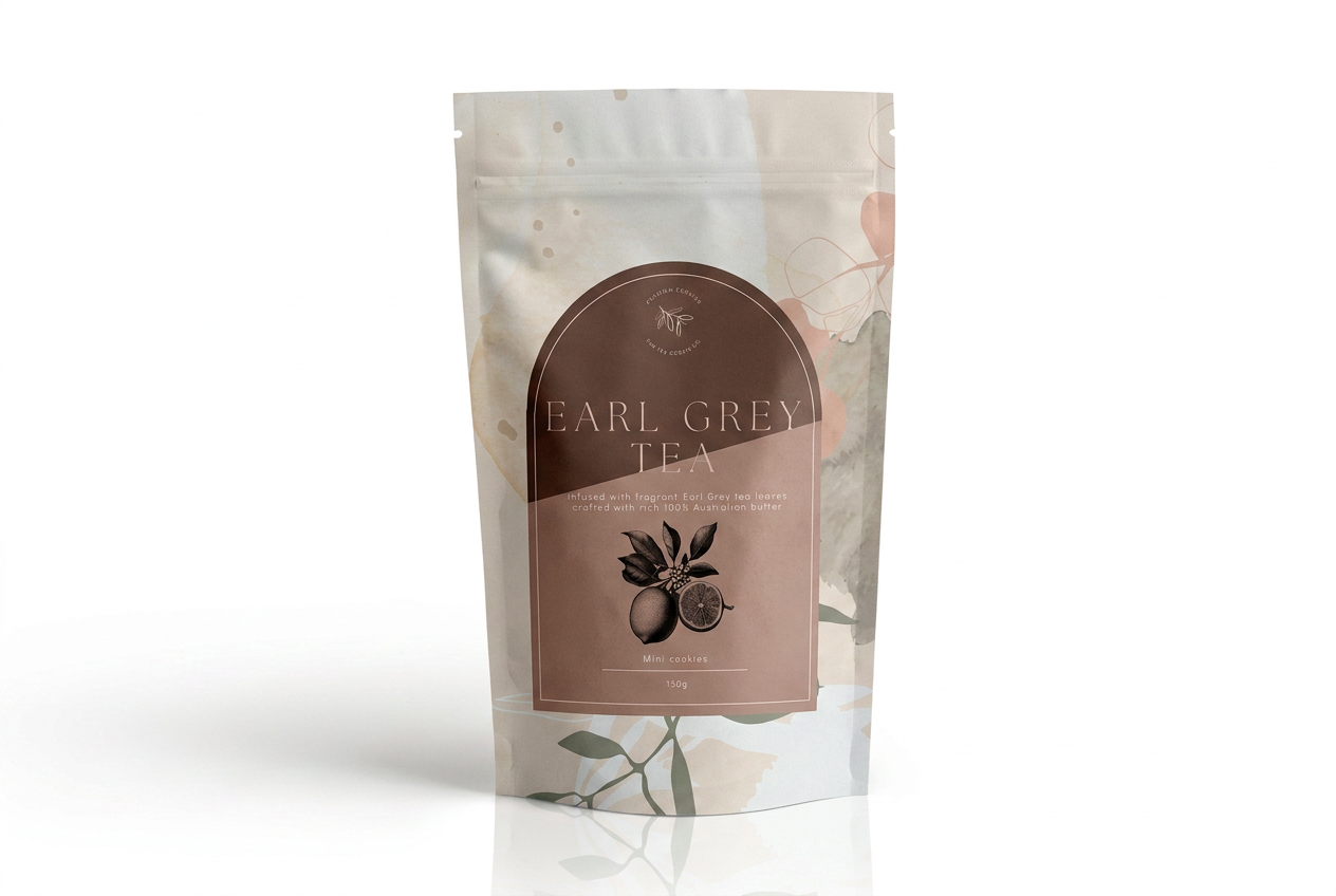 earl grey cookies tea cookie co. 150g