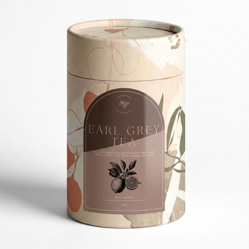 earl grey cookies tea cookie co. 90g
