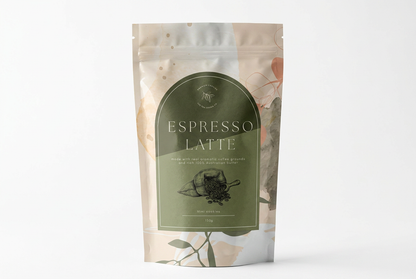 espresso latte coffee cookies tea cookie co. 150g
