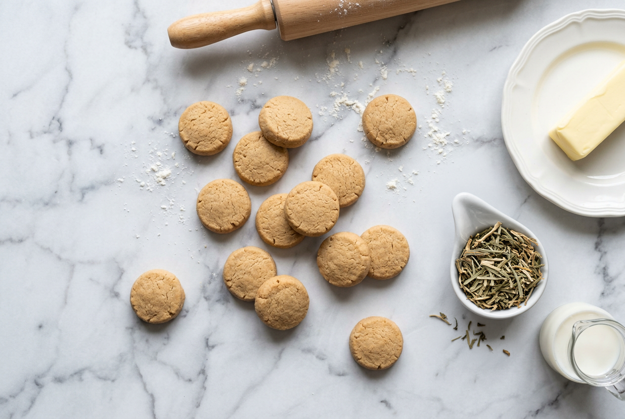 the tea cookie co hojicha
