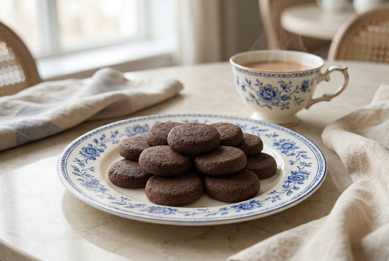 the tea cookie co. royal milk tea