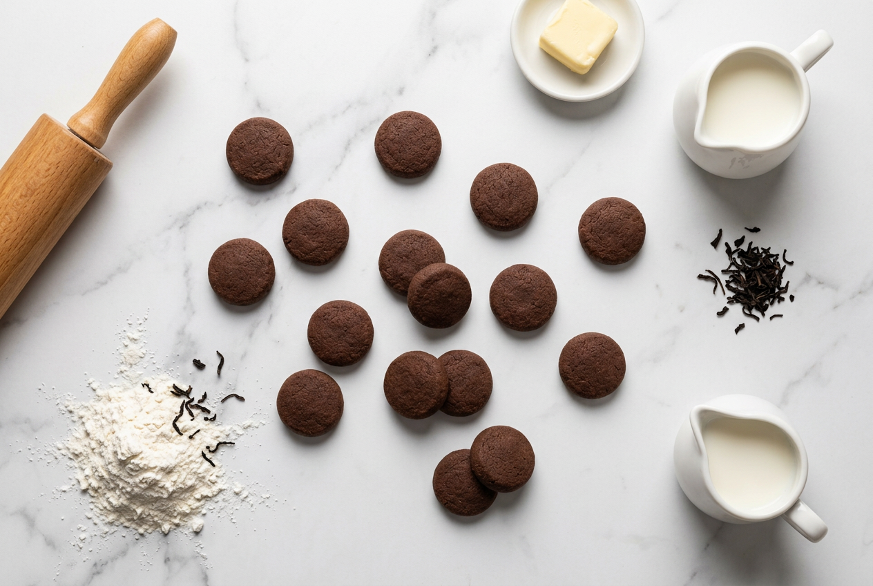 the tea cookie co. royal milk tea