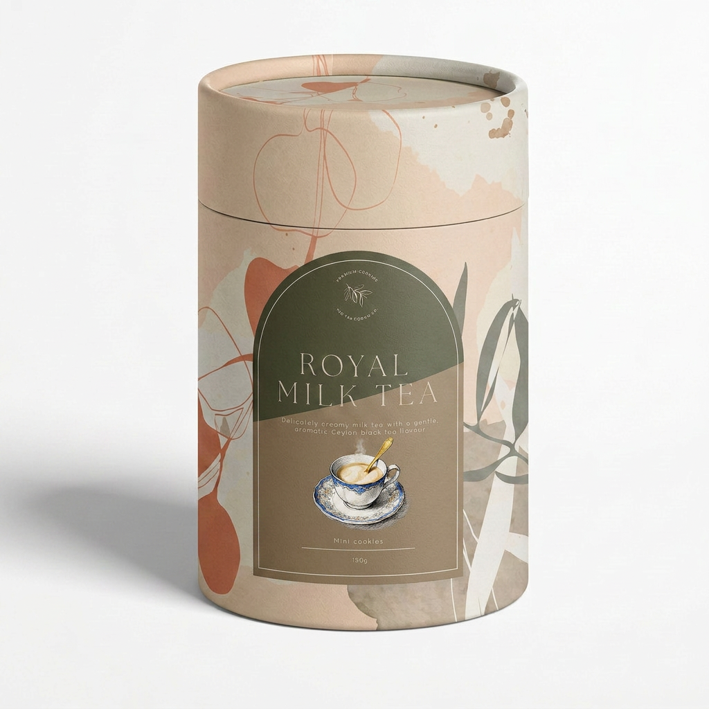 the tea cookie co royal milk tea 90g