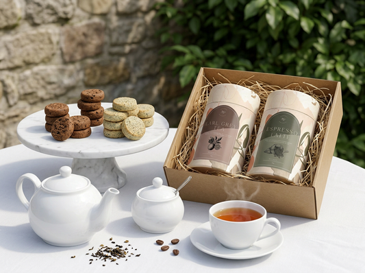tea cookie co. signature favourite collection espresso latte coffee earl grey cookies