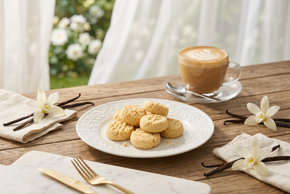 the tea cookie co. vanilla latte
