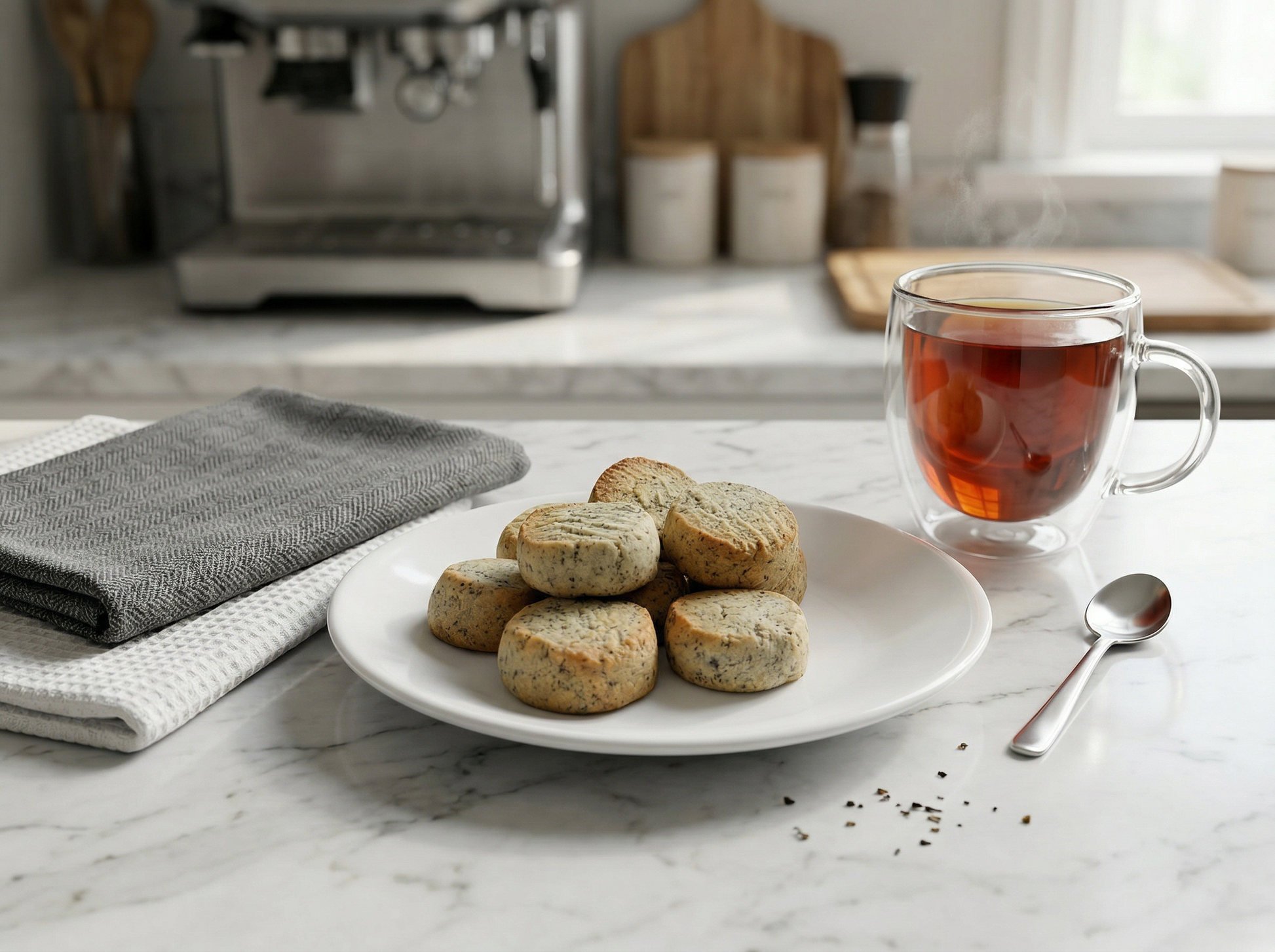 earl grey cookies tea cookie co.
