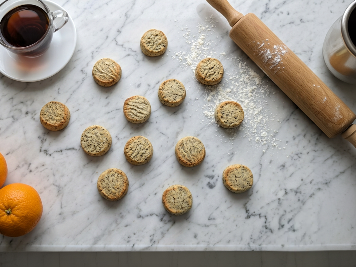 earl grey cookies tea cookie co.