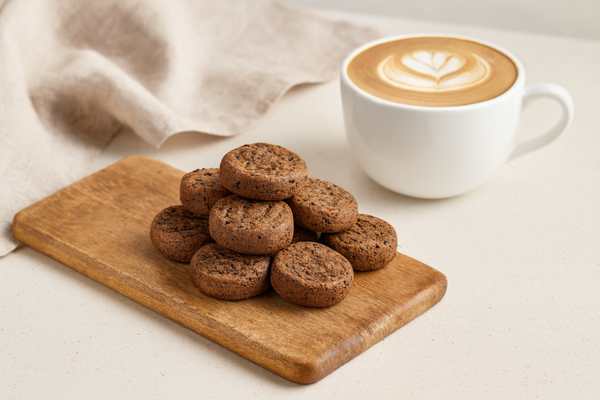 espresso latte coffee cookies tea cookie co.