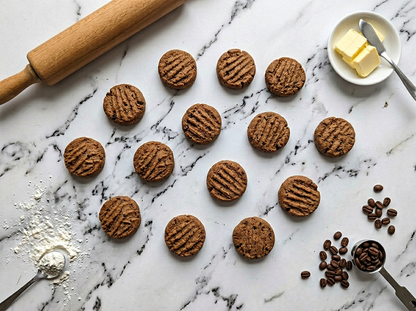 espresso latte coffee cookies tea cookie co.