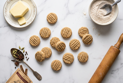 masala chai cookies tea cookie co.